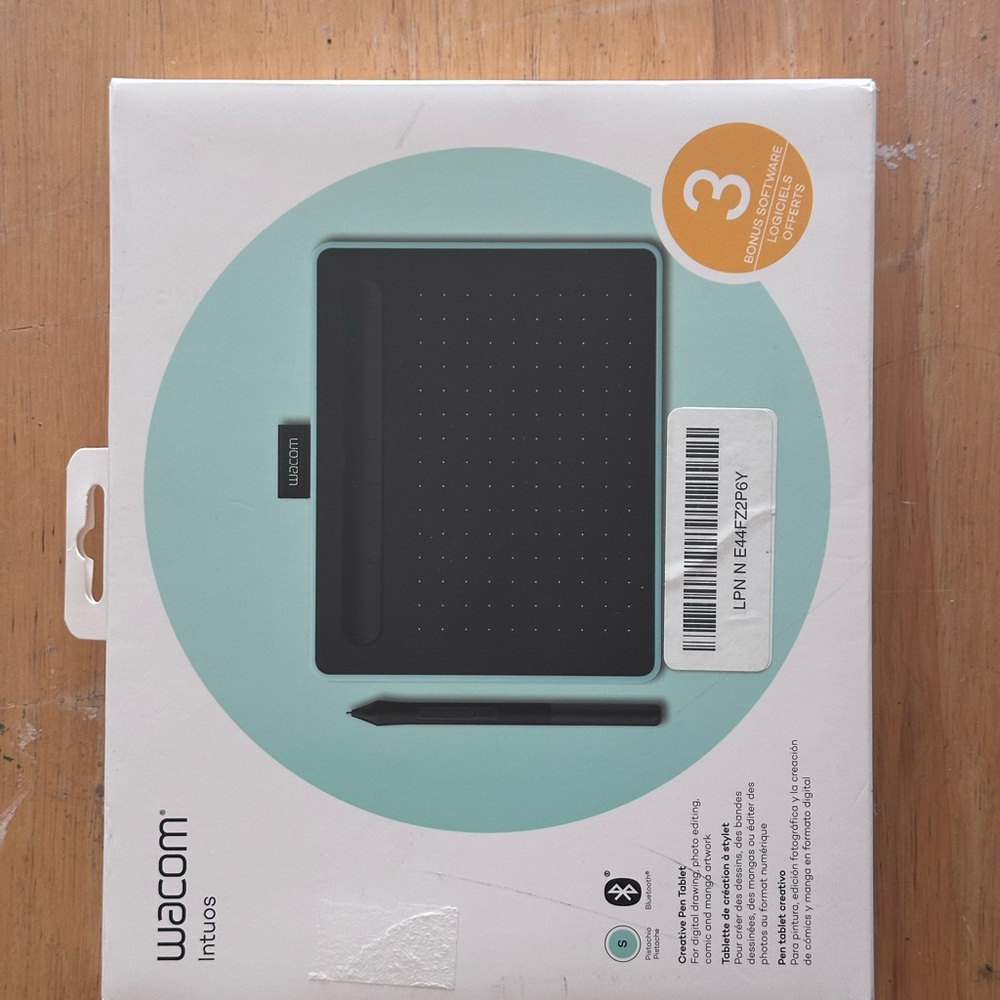 Wacom Intuos Tablet in Black